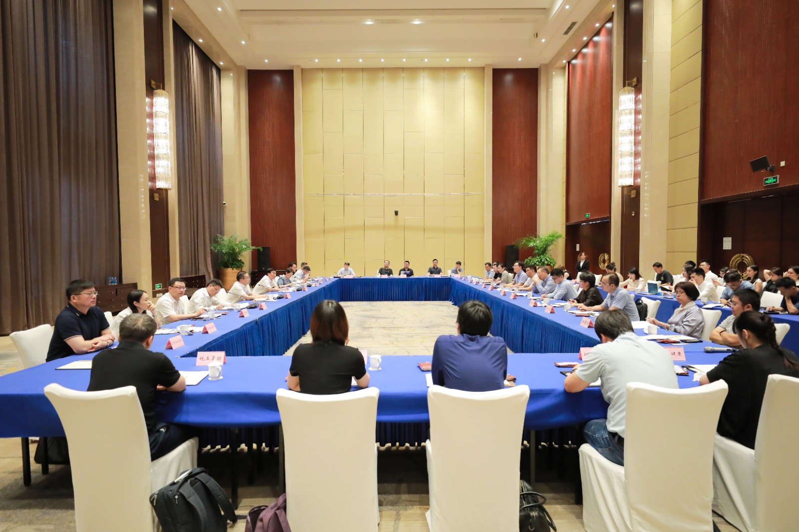公司領導參加吳中區生物醫藥企業座談會